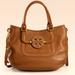 Tory Burch Bags | Amanda Satchel With Matching Wallet. | Color: Brown | Size: Os