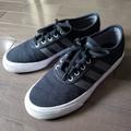 Adidas Shoes | Adidas Adi-Ease Skateboarding Shoes | Color: Black/Silver | Size: 6.5