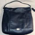 Coach Bags | Coach Isabelle F34511 Pebbled Leather Black Soho Shoulder/Crossbody Handbag | Color: Black/Silver | Size: Os