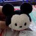 Disney Toys | Disney Tsum Tsum Mickey Mouse Collectible Plush Mini Authentic New | Color: Black/Red | Size: Osg