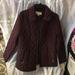 Michael Kors Jackets & Coats | Michael Kors Quilted Jacket In Burgundy | Color: Purple | Size: M