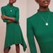 Anthropologie Dresses | Building From The Heart Of Anthropologie Green Fit & Flare Midi Dress Size Small | Color: Green | Size: S