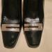 Gucci Shoes | Black Big G Vintage Heels | Color: Black/Silver | Size: It Sas 5/5 But I Think Is Italian 7/5