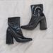 Zara Shoes | Boots | Color: Black | Size: 38