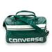 Converse Bags | Converse Getaway Weekender Bag Green #410234 Large Tote Sport Stripe 18x12x8 Nwt | Color: Green/White | Size: Os