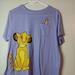 Disney Shirts & Tops | Disney's Lion King Purple T Shirt. Youth Size Xxl (19). Pumba & Timon. | Color: Purple | Size: Xxlg