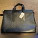 Coach Bags | Coach Briefcase! Magnetic Flap, Multiple Pockets. Nwt | Color: Black | Size: Os