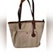 Michael Kors Bags | Michael Kors Creme & Tan Purse With Lots Of Pockets And Storage | Color: Cream/Tan | Size: Os