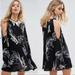 Free People Dresses | Free People Clear Skies Cold Shoulder Mini Dress | Color: Black | Size: M