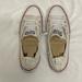 Converse Shoes | Converse Chuck Taylor All Star Lo Top White Athletic Shoes Womens 8 | Color: White | Size: 8