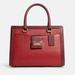 Coach Bags | Coach Grace Carryall In Colorblock Crossbody Hand Bag | Color: Red | Size: Os