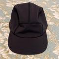 Lululemon Athletica Accessories | Lululemon Glyde Velvet Fleece Hat In Black | Color: Black | Size: Os