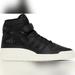 Adidas Shoes | 19_adidas Forum 84 High ‘Black Sparkle’ Sneaker | Color: Black/White | Size: 7