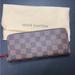 Louis Vuitton Bags | Louis Vuitton Clemence Wallet In Damier Ebene With Cherry | Color: Brown/Tan | Size: Os