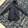 The North Face Jackets & Coats | Girl’s Reversible Moose Bud Black Fur Parka W/Hood | Color: Black | Size: Lg