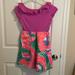 Lilly Pulitzer Dresses | Lilly Pulitzer Girls Dress | Color: Orange/Purple | Size: Lg