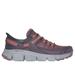 Skechers Women's Slip-ins: Summits AT Sneaker | Size 6.5 | Burgundy | Synthetic/Textile