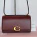 Coach Bags | Coach Luxe Refined Calf Leather Small Bandit Crossbody Bag-Wine Color | Color: Red | Size: 6.5” W X 4” H X 2.5” D.