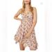 Free People Dresses | Free People Dresses | Free People Adella Printed Slip Dress Sz Xs Bew Never Worn | Color: Pink | Size: Xs