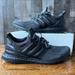Adidas Shoes | Adidas Ultraboost 1.0 Dna 2023 Shoes Sneaker Leather Triple Black Gy7486 Size 12 | Color: Black/Gray | Size: Various