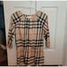 Burberry Dresses | Burberry Girl Dress Size 10 | Color: Brown | Size: Kids Size 10