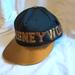 Disney Accessories | Disney World Black Gold Adult Hat Cap. Nwt | Color: Black/Gold | Size: Os