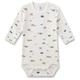 Sanetta - Baby Boys Modern Classic Body L/S - Alltagsunterwäsche Gr 86 weiß