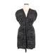 Mossimo Casual Dress: Black Marled Dresses - Women's Size X-Large