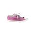 Converse Sneakers: Pink Color Block Shoes - Women's Size 6 - Almond Toe