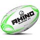 New 2020 RHINO RUGBY BALL RAPIDE WHITE XV - Training Ball - Sizes 3, 4, 5 - Multipacks (Size 4, 5 Balls)