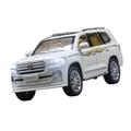 Scale Diecast Car 1:24 For TOYOTA LAND CRUISER SUV Alloy Die Cast Classic Luxury Cars Model Suitable For Collection Collectible Model vehicle (Color : B)