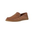 Clarks Herren Clarkbay Step Flacher Slipper, Cola Wildleder, 46 EU