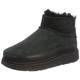 Fitflop Women's Gen-FF Ultra-Mini Double-Faced Shearling Boots Ankle, Black, 5.5 UK