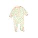 Child of Mine by Carter's Long Sleeve Outfit: Green Bottoms - Size 3-6 Month