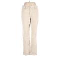 Gloria Vanderbilt Jeans - High Rise: Tan Bottoms - Women's Size 14