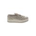 Marc Fisher LTD Sneakers: Gray Acid Wash Print Shoes - Women's Size 9 1/2