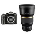 Pentax Pentax K-1 Mark II DSLR Camera with HD PENTAX-D FA* 85mm f/1.4 ED SDM AW Le 15994