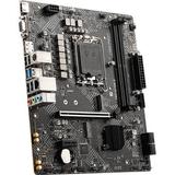 MSI PRO H610M-G LGA 1700 M-ATX Motherboard PRO H610M-G