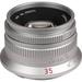 7artisans Photoelectric 35mm f/1.4 Lens for Canon RF (Silver) A010S-R