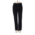 J.Crew Jeans - High Rise Straight Leg Boyfriend: Black Bottoms - Women's Size 26 - Black Wash