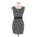 Forever 21 Casual Dress - Bodycon: Black Print Dresses - Women's Size Medium