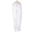 Gap Jeans - High Rise: White Bottoms - Women's Size 2