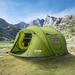 VEVOR Camping Tent, 9.2 x 6.6 x 4.3 ft Pop Up Tent for 4 Person | 51.6 H x 79.5 W x 110.2 D in | Wayfair LYZPBLXWDLNJBM5C6V0