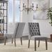 Dukinfield Tufted Upholstered Side Chair Fabric in Gray Laurel Foundry Modern Farmhouse® | Wayfair E521D04FB79244E8B696A1BE01F4CE4A