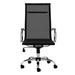 Orren Ellis Beecroft Mesh Conference Chair Upholstered/Mesh in Black | 45 H x 20.5 W x 20 D in | Wayfair 2C70D0C4C2624426A6B205933EFE69F8