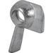 Prime-Line Left Hand Sliding Window Sash Lock, Nylon in Gray | 0.75 H x 3.81 W x 0.68 D in | Wayfair R 7077