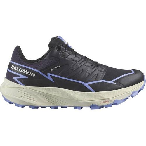 SALOMON Damen Trailrunningschuhe SHOES THUNDERCROSS GTX W Black/Night/Hyd, Größe 42 in Silber