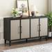 Latitude Run® Deboria 59.8" Wide Sideboard Wood in Brown | 33.8 H x 59.8 W x 15.7 D in | Wayfair E2B6C97C5DDD4748A7249997511D93F5