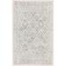 White 36 x 24 x 0.3 in Area Rug - Well Woven Kings Court Sana Ivory Moroccan Durable Non-Slip Washable Pet & Kid Friendly Area Rug Nylon | Wayfair