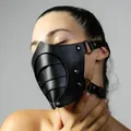 Masque pour les yeux Bsie M Sex Bondage pour couples adultes masque en cuir SFP olympiques